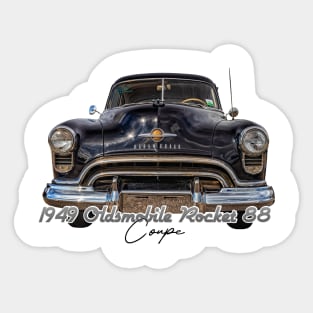 1949 Oldsmobile Rocket 88 Coupe Sticker